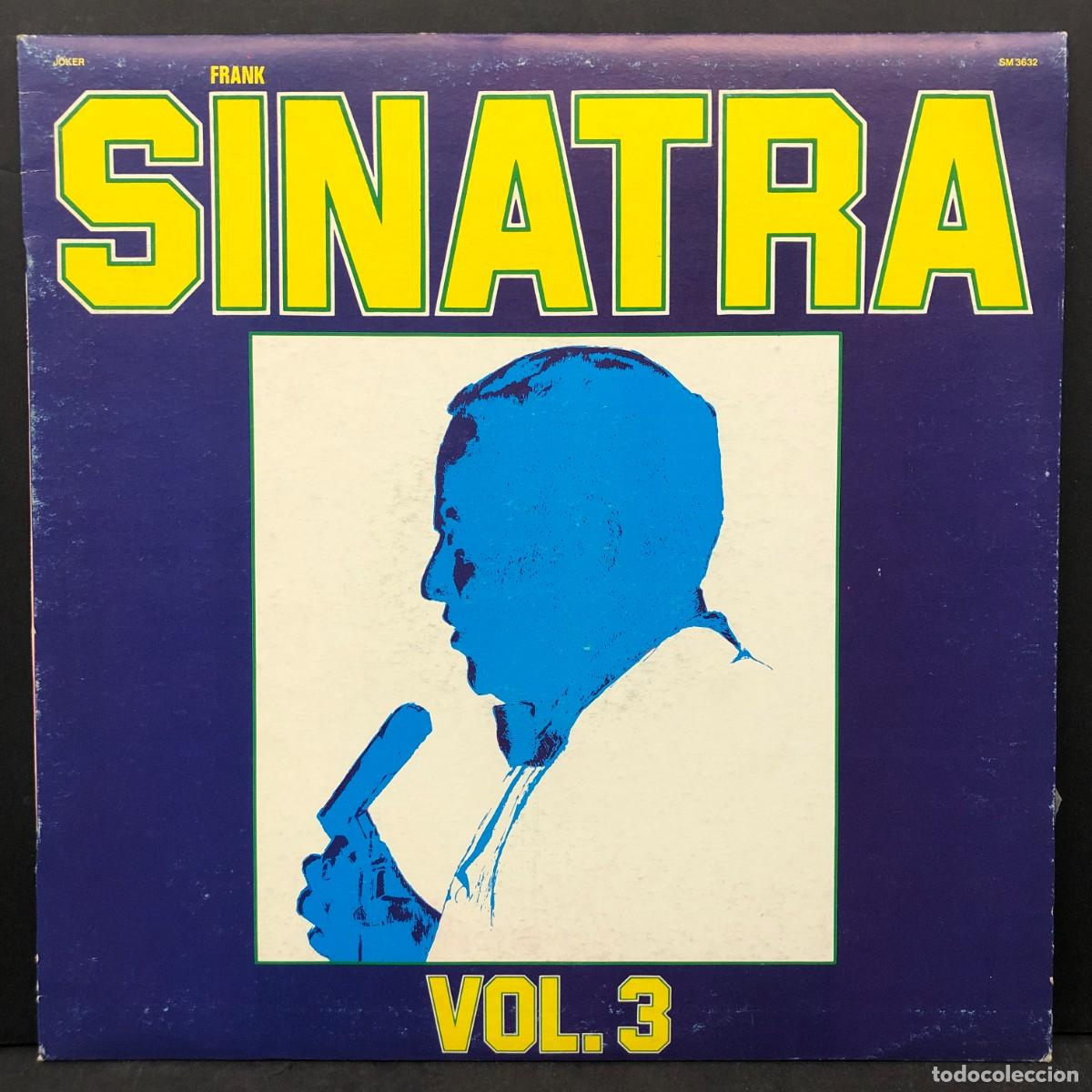 Discos de vinilo: FRANK SINATRA - VOL. 3 - SM 3632 - LP - VINILO / 1787