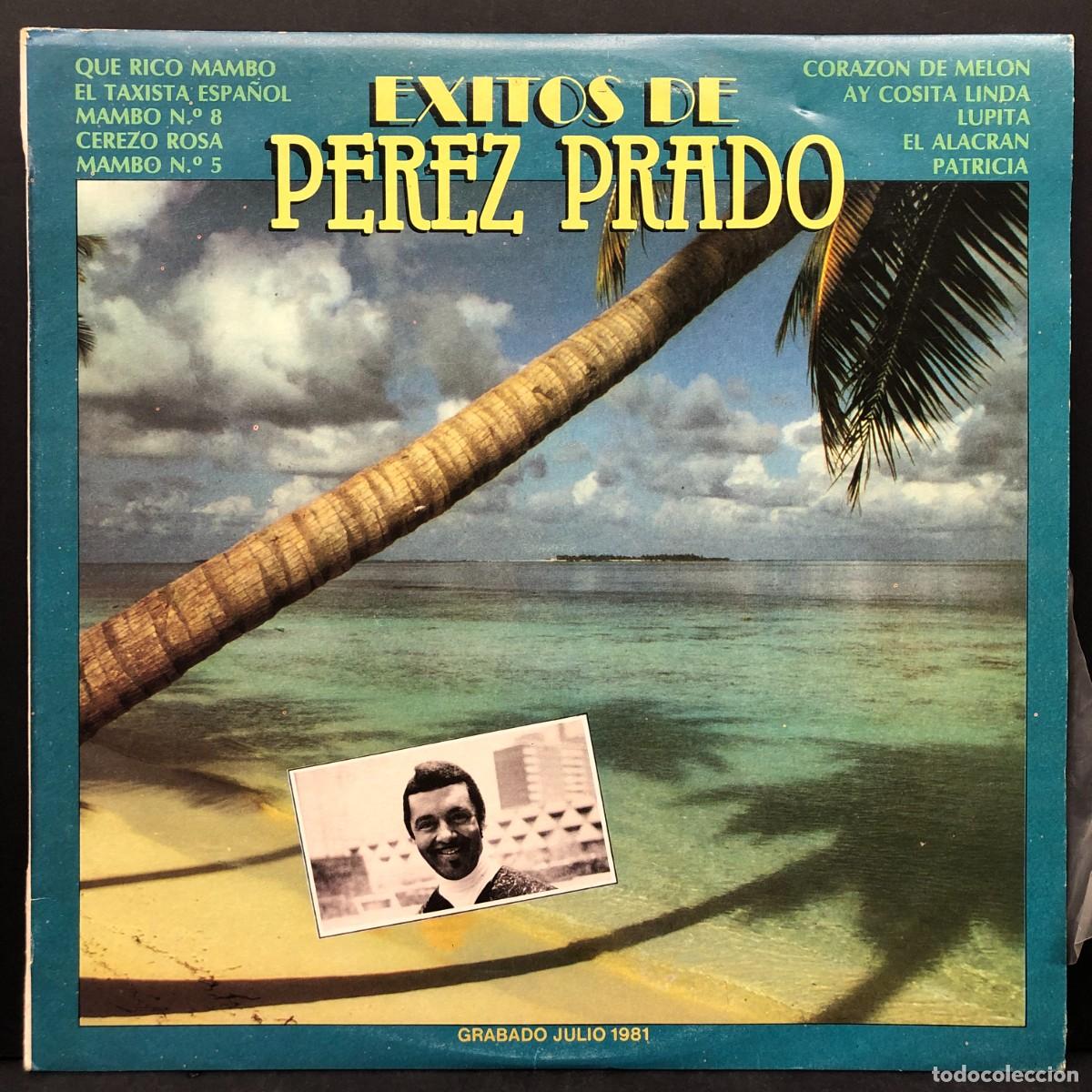 Discos de vinilo: EXITOS DE PEREZ PRADO - JULIO 1981 - LP - VINILO / 1789