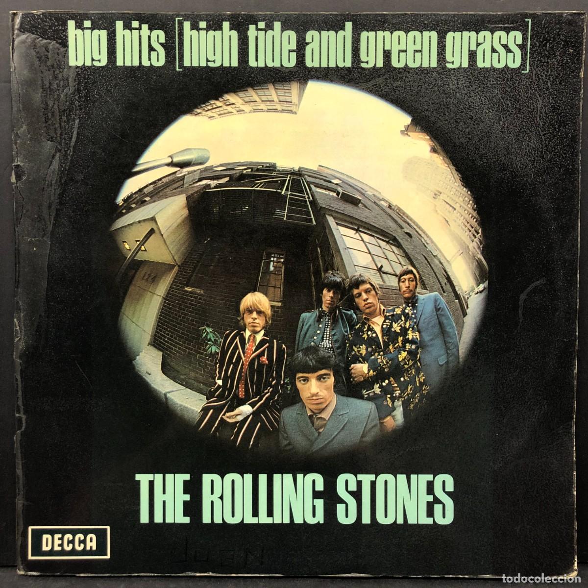 Discos de vinilo: THE ROLLING STONES - BIG HITS - HIGH TIDE AND GREEN GRASS - TXL 101 - LP - VINILO / 1796
