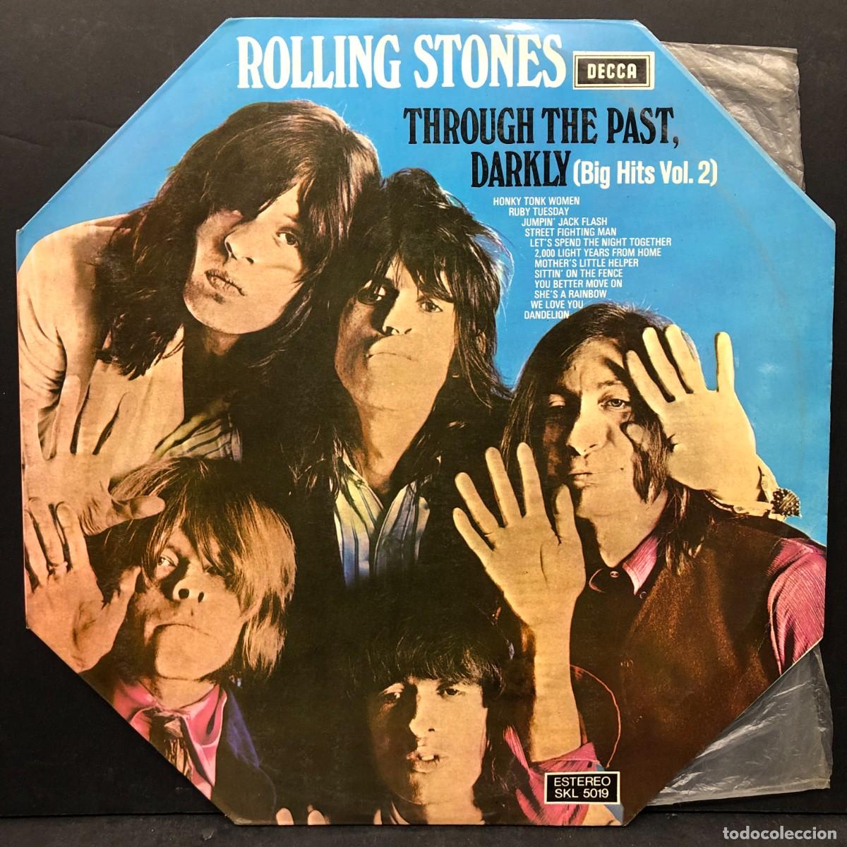 Discos de vinilo: ROLLING STONES - THROUGH THE PAST, DARKLY (BIG HITS VOL. 2) - SKL 5019 - LP - VINILO / 1797