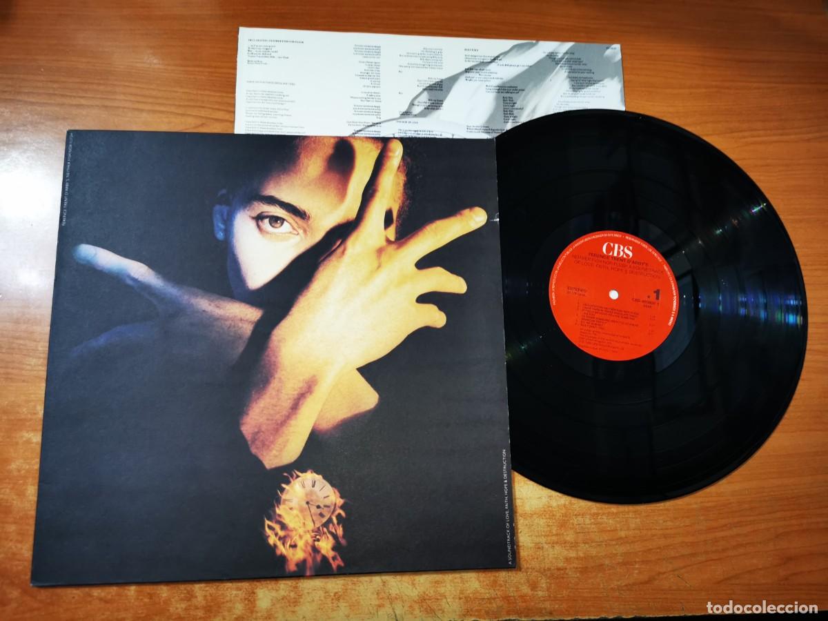 Discos de vinilo: TERENCE TRENT D'ARBYS Neither fish nor flesh LP VINILO DEL A&Ntilde;O 1989 CON ENCARTE CONTIENE 12 TEMAS