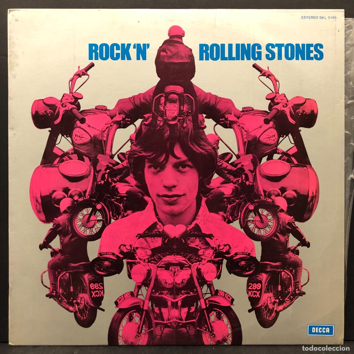 Discos de vinilo: ROLLING STONES - ROCK 'N' - ROLLING STONES - SKL 5149 - LP - VINILO / 1799