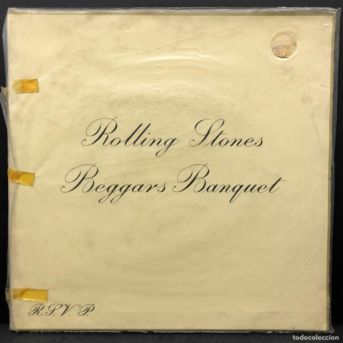 Discos de vinilo: ROLLING STONES - REGGARS BANQUET - LK 4955 - LP - VINILO / 1801