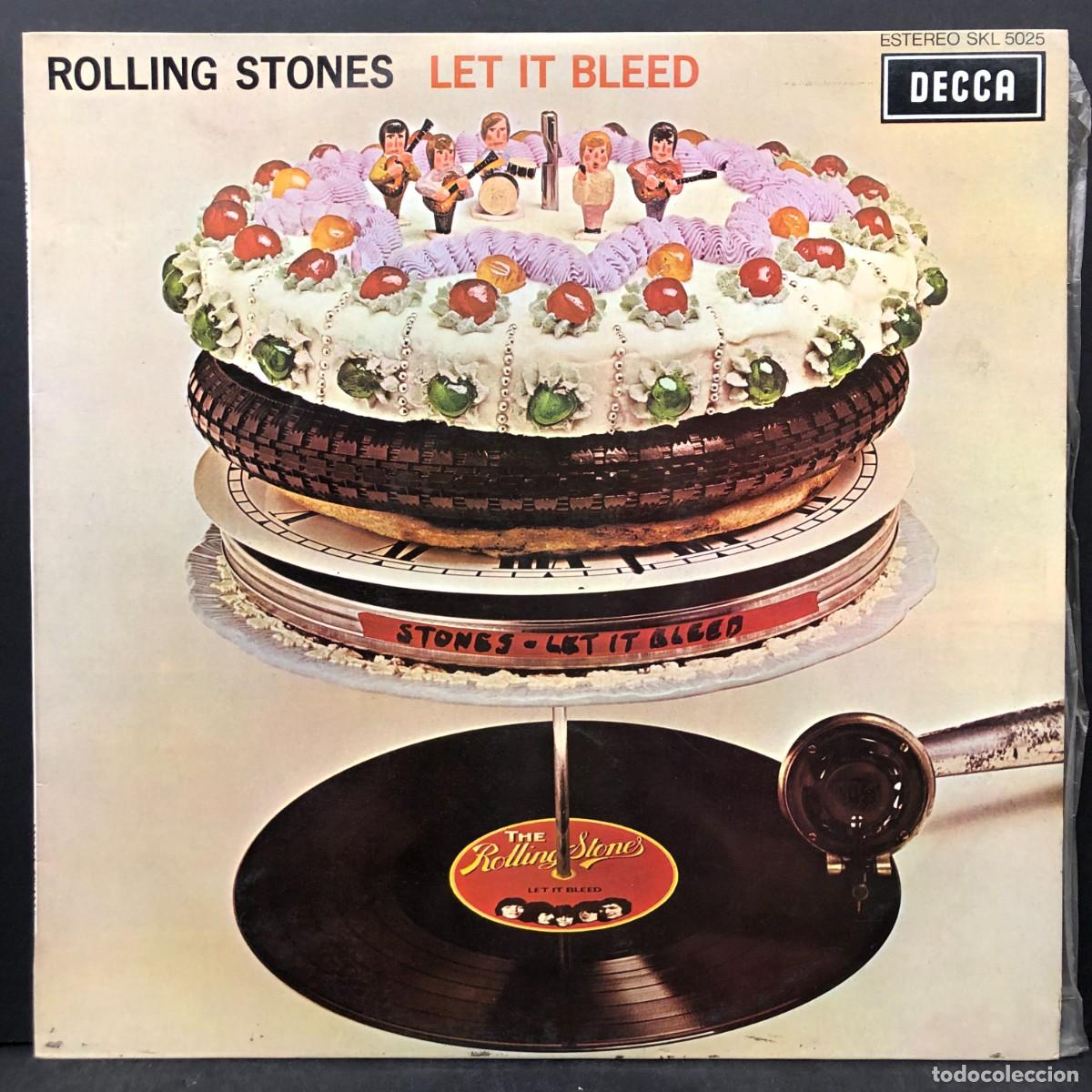 Discos de vinilo: ROLLING STONES - LET IT BLEED - SKL 5025 - LP - VINILO / 1803