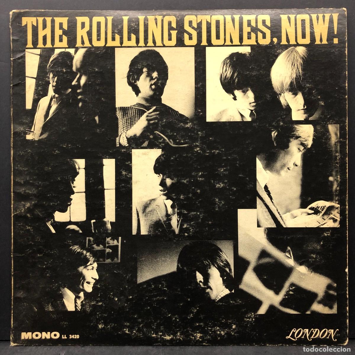 Discos de vinilo: THE ROLLING STONES - NOW! - LL 3420 - LP - VINILO / 1804