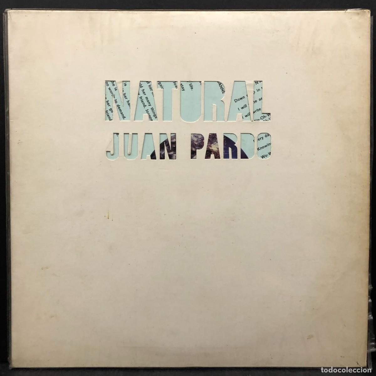 Discos de vinilo: NATURAL - JUAN PARDO - EKS-12.003 - LP - VINILO / 1810