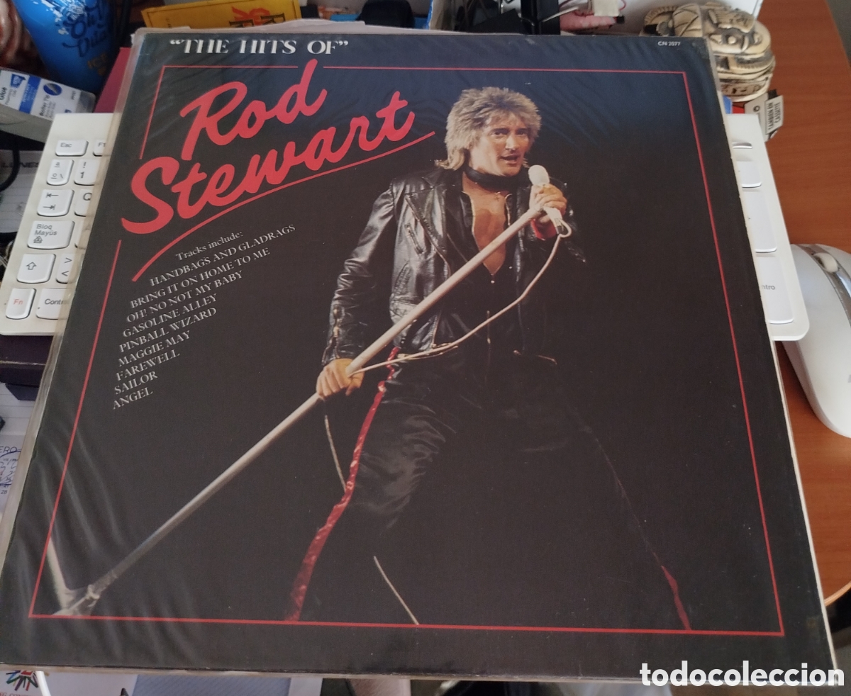 Discos de vinilo: Rod Stewart - the hits of Rod Stewart