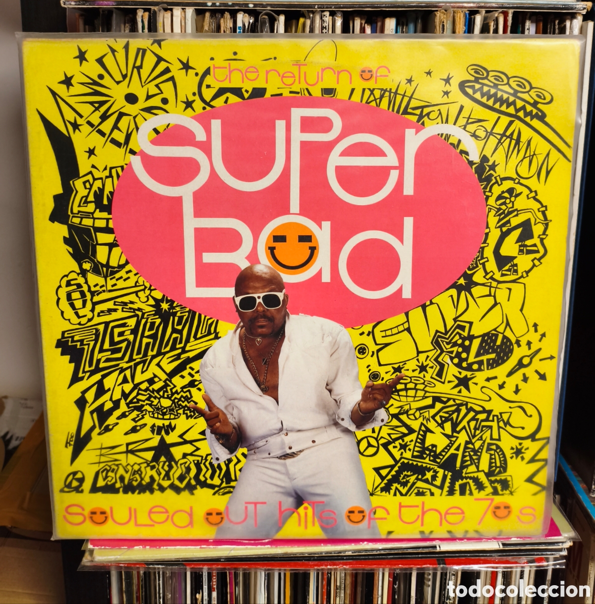 Discos de vinilo: Various&nbsp;&ndash;&nbsp;The Return Of Super Bad