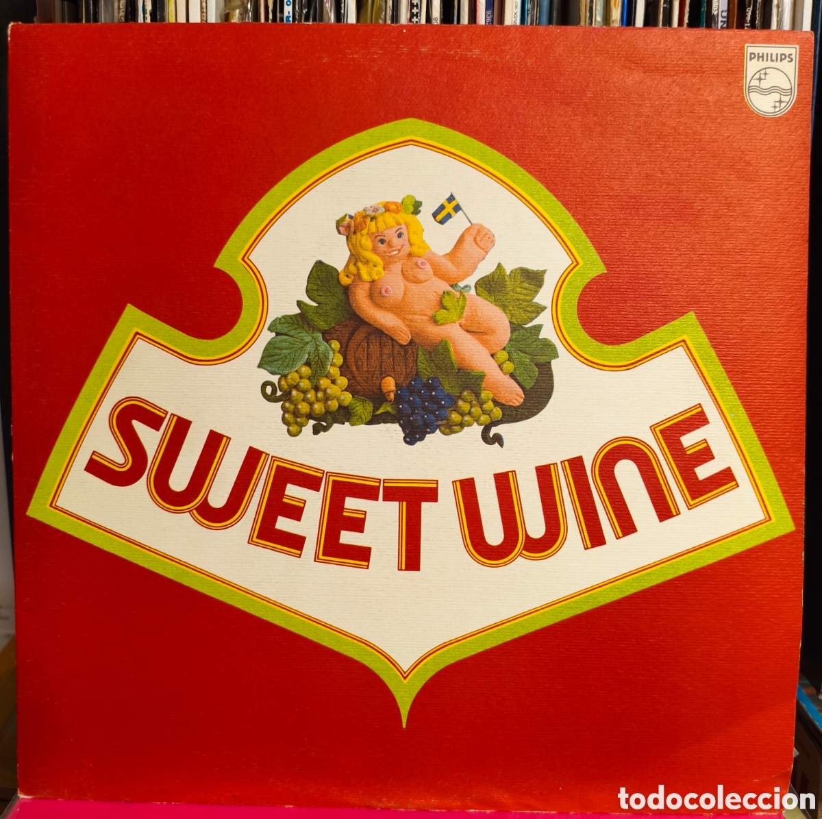 Discos de vinilo: Sweet Wine&nbsp;&lrm;&ndash;&nbsp;A Taste Of Sweet Wine