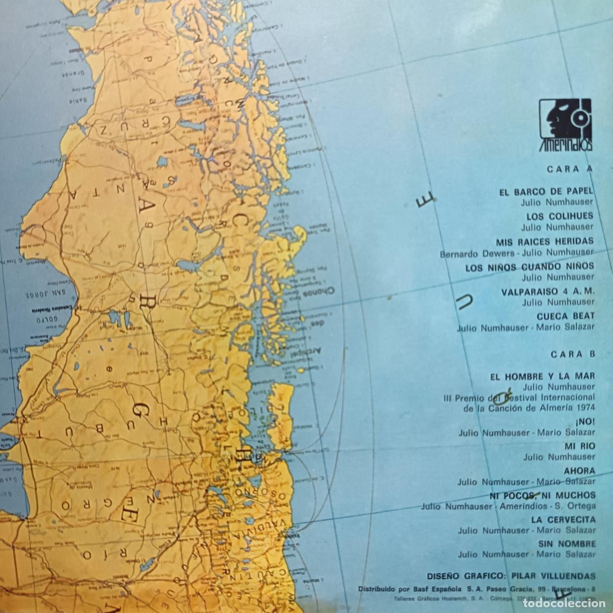 Discos de vinilo: Amerindios &ndash; Tu Grito Es Mi Canto, LP 1975 - Foto 2