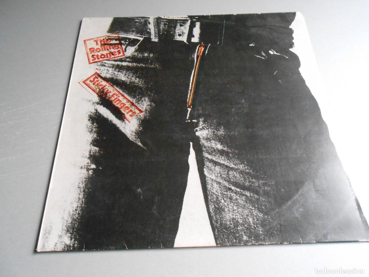 Discos de vinilo: ROLLING STONES, THE -STICKY FINGERS-, LP, BROWN SUGAR + 9, A&Ntilde;O 1979, EMI ODEON 10C 066-063.152