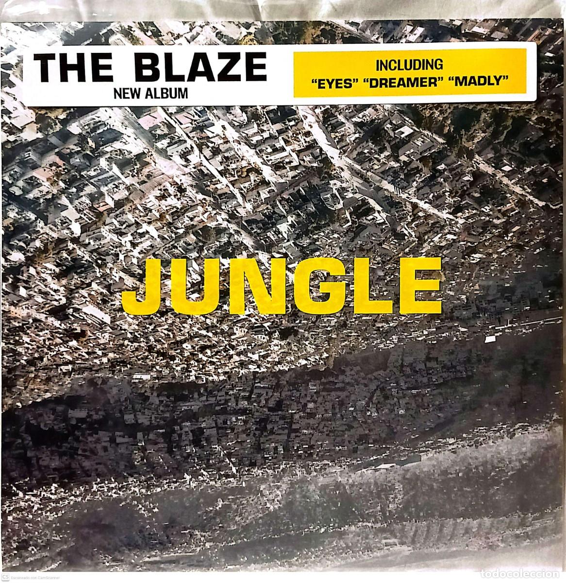 Discos de vinilo: The Blaze &ndash; Jungle Vinilo
