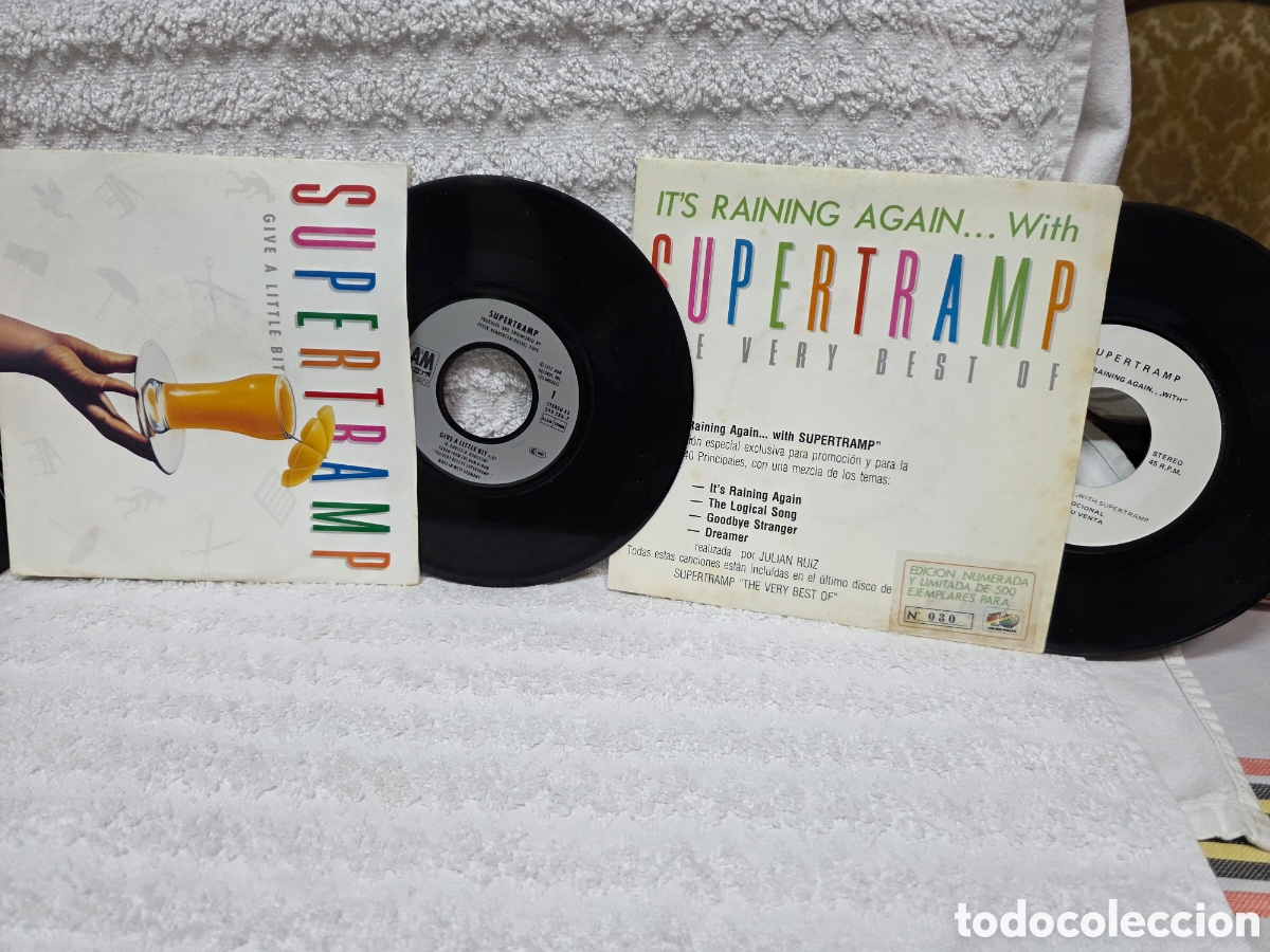 Discos de vinilo: SUPERTRAMP 2 EDICIONES ESPECIALES