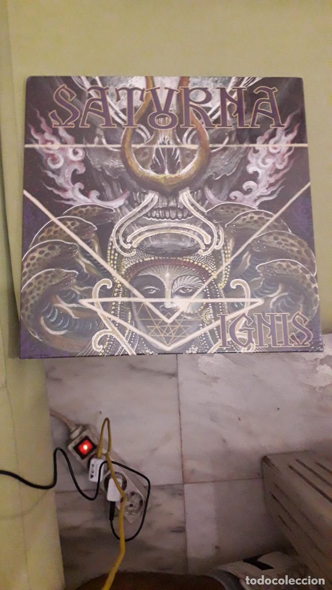 Discos de vinilo: Saturna Ignis-2013 espa&ntilde;a-Thrash/HEAVY Metal/Hard Rock/Stoner Rock,Doom Metal(8&euro; ENV CERT)