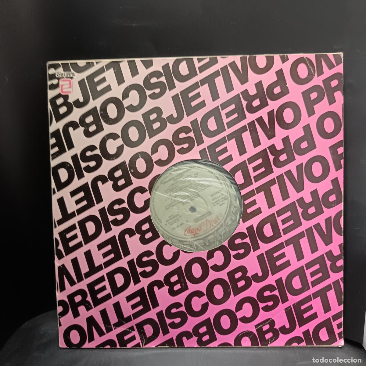 Discos de vinilo: Panzer &ndash; S&aacute;lvese Qui&eacute;n Pueda. LP Promocional 1983