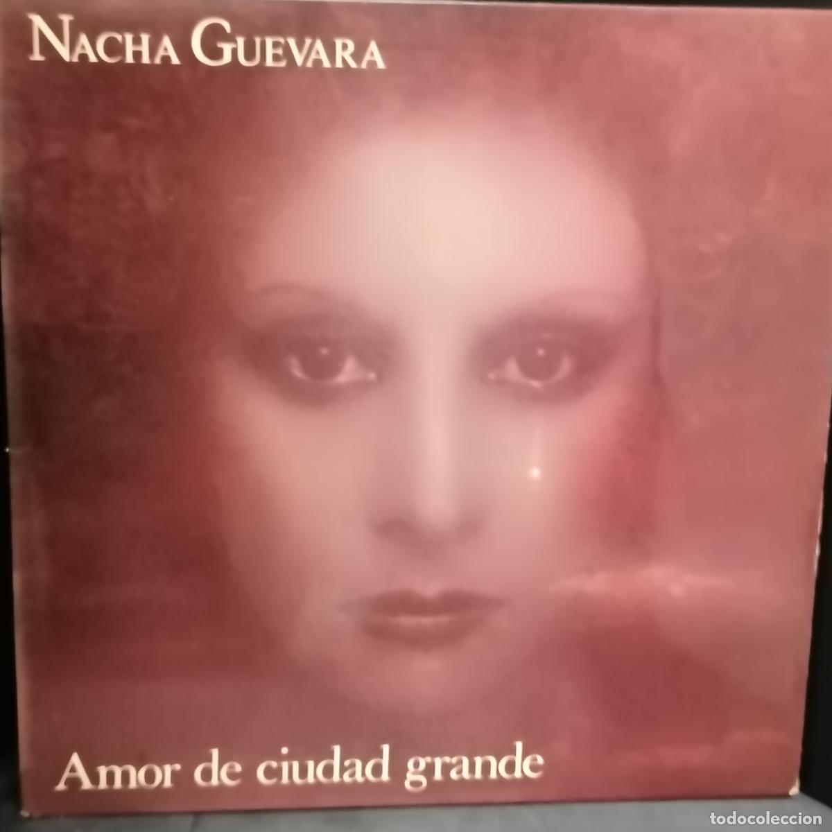 Dischi in vinile: LP. NACHA GUEVARA. AMOR DE CIUDAD GRANDE