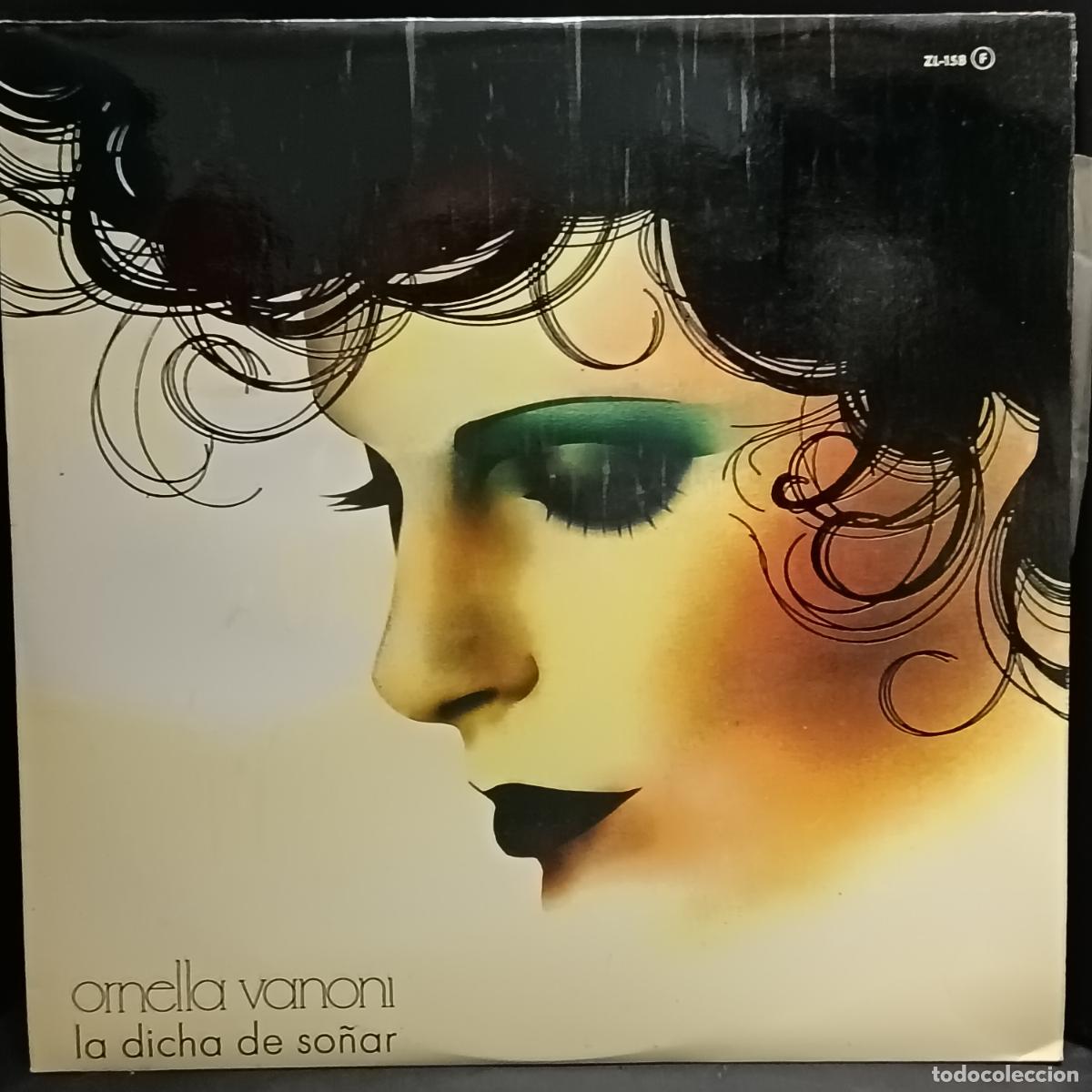 Discos de vinilo: LP Ornella Vanoni &ndash; La Voglia Di Sognare (La Dicha de So&ntilde;ar)
