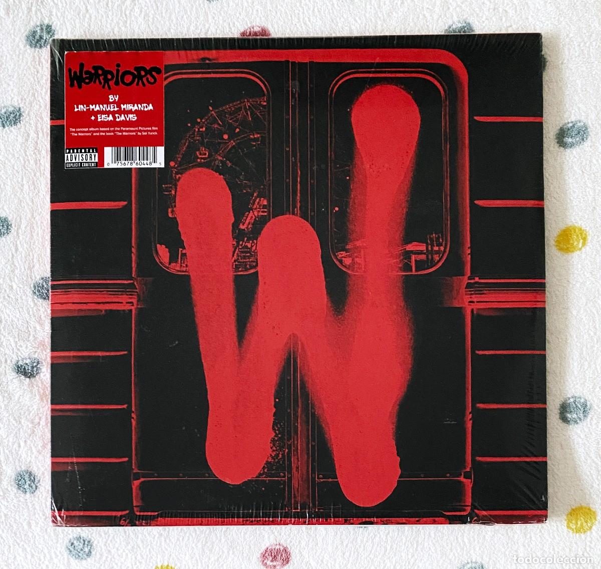 Discos de vinilo: LIN-MANUEL MIRANDA + EISA DAVIS - WARRIORS 12'' DOBLE LP GATEFOLD PRECINTADO - HIP HOP ROCK POP R&B