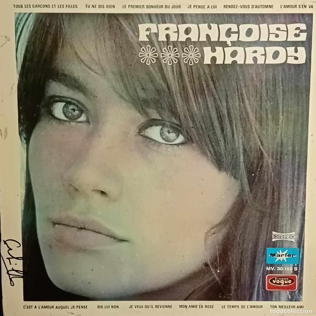 Discos de vinilo: Fran&ccedil;oise Hardy &ndash; Fran&ccedil;oise Hardy. LP Marfer 1973.