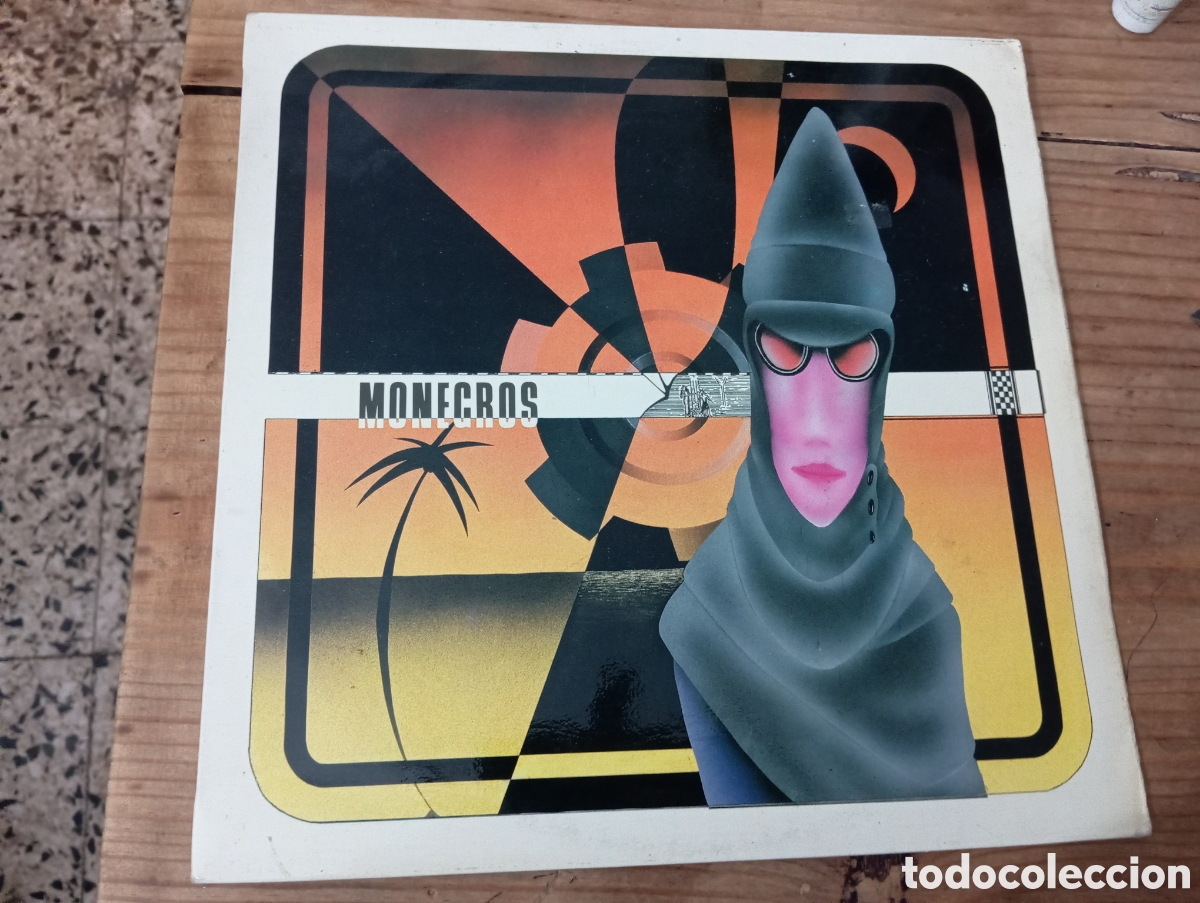 Discos de vinilo: MONEGROS - MONEGROS , 1987