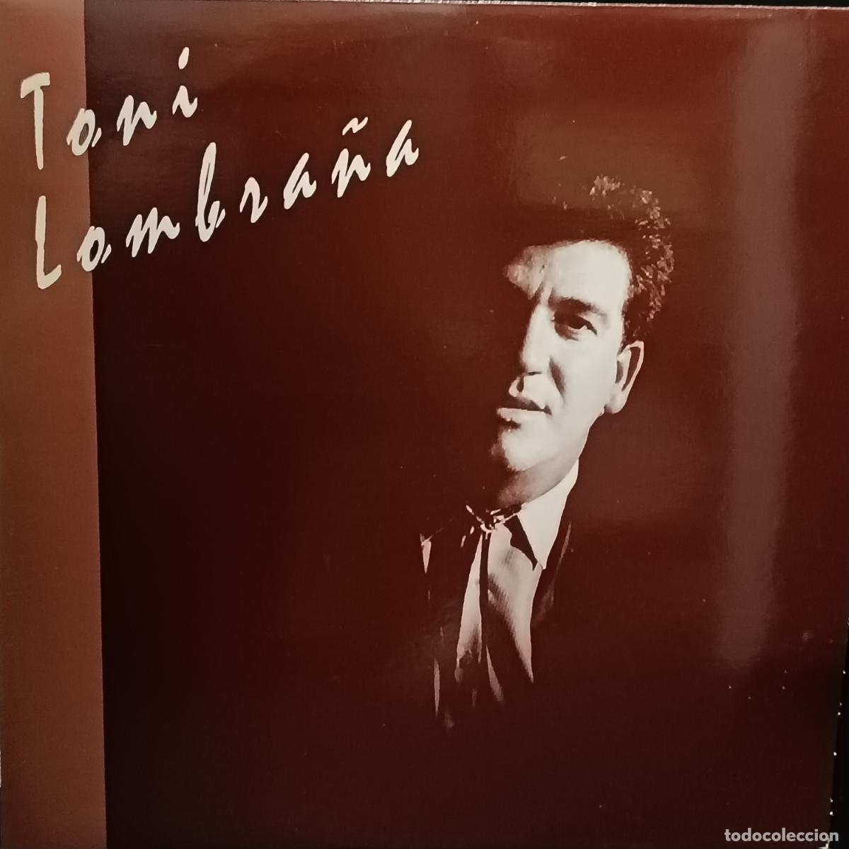 Discos de vinilo: TONI LOMBRA&Ntilde;A, ESTATUA DE SAL. LP 1990