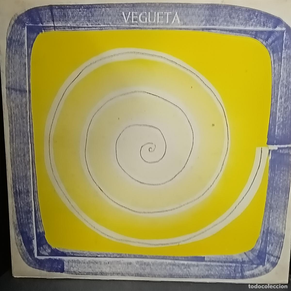Discos de vinilo: VEGUETA - JOSE MARIA MILLARES / CARMEN HERNANDEZ - LP 1977
