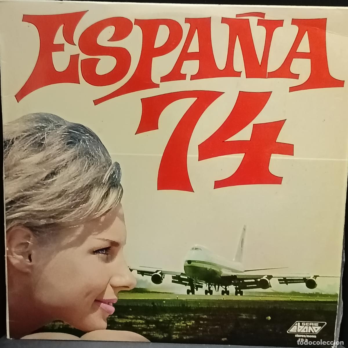Discos de vinilo: LP ESPA&Ntilde;A 74: VOCES UNIDAS/ LA BRIGADA/ SOTA DE BASTOS/ TONI ROCA/ RUDY VENTURA/ VOCES ALEGRES...