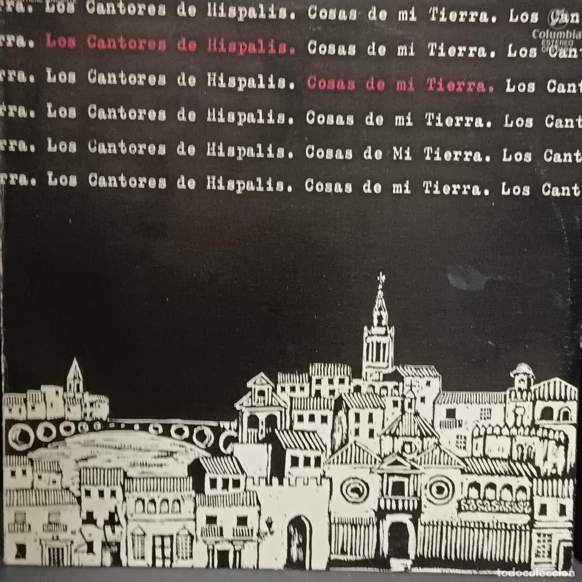 Discos de vinilo: LP Los Cantores de Hispalis, Cosas de mi tierra-