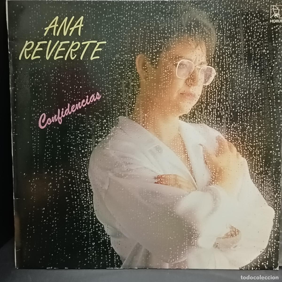 Discos de vinilo: LP ANA REVERTE. Confidencias.