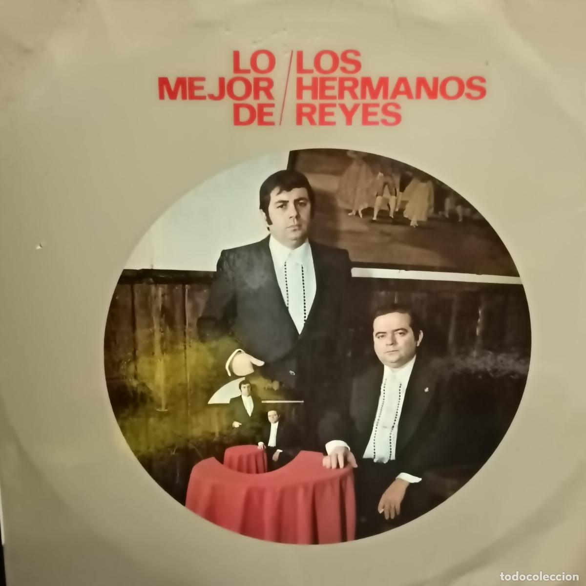 Discos de vinilo: LP Lo mejor de LOS HERMANOS REYES. - Foto 1
