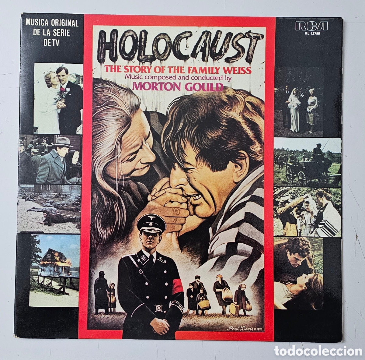 Discos de vinilo: LP MORTON GOULD - Holocaust BSO (Espa&ntilde;a - RCA/Red Seal - 1979) Gatefold Stage & Screen