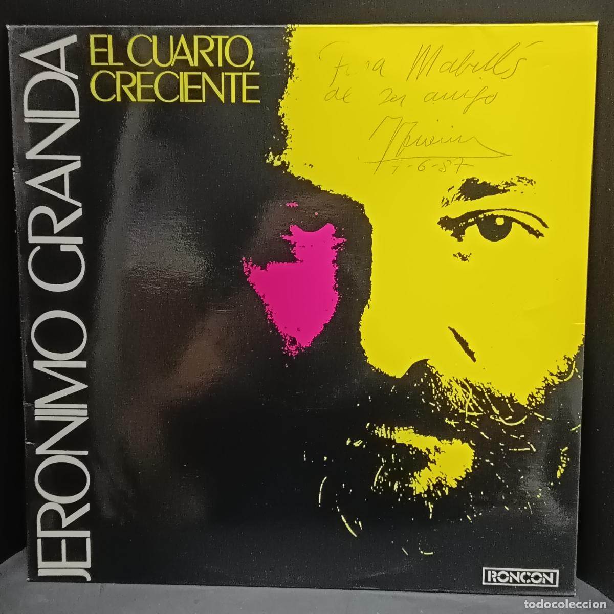 Dischi in vinile: LP Jeronimo Granda &ndash; El Cuarto, Creciente