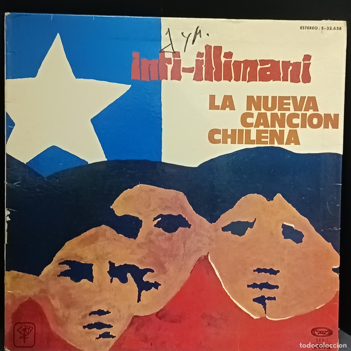 Discos de vinil: Inti-Illimani 2 - La Nueva Cancion Chilena LP