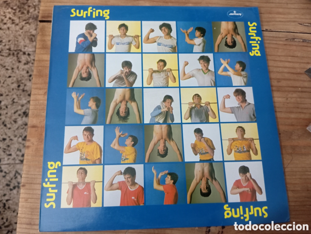 Discos de vinilo: SURFING - SURFING , 1984