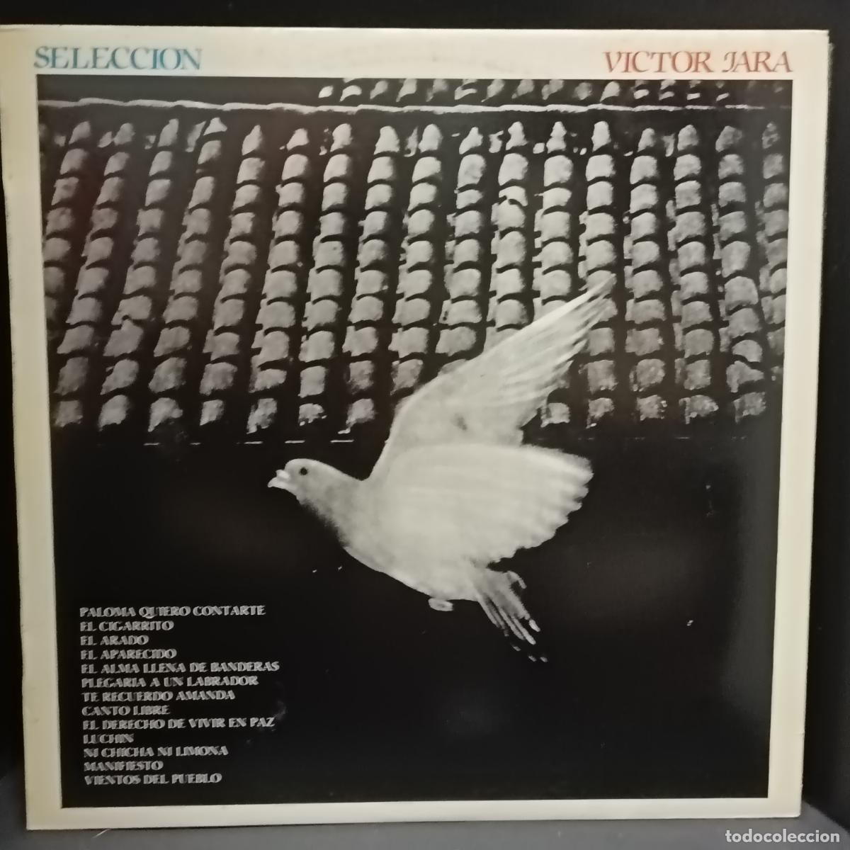 Disques de vinyle: VICTOR JARA, Selecci&oacute;n. LP