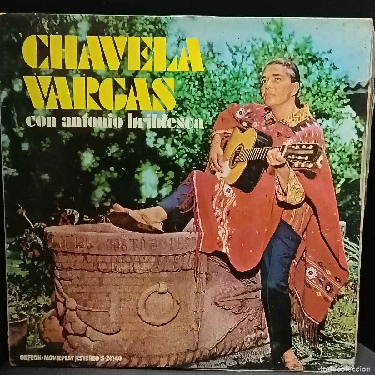 Dischi in vinile: CHAVELA VARGAS con Antonio Bribiesca. LP