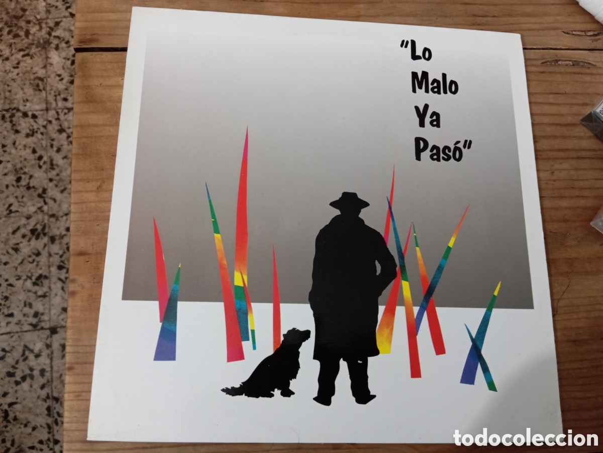 Discos de vinilo: LO MALO YA PASO - LO MALO YA PASO , 1991