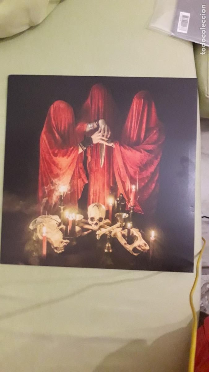 Discos de vinilo: Qayin Regis-Blackthorn-Mini-Album,Red vinyl-Sep 24,2018-ROCK-BLACK Metal(8&euro; ENV CERT)
