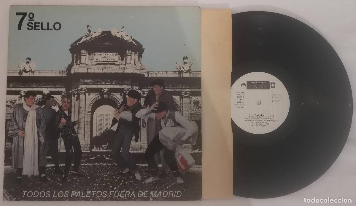 Discos de vinilo: DISCO VINILO 7&ordm; SELLO TODOS LOS PALETOS FUERA DE MADRID LP 1985
