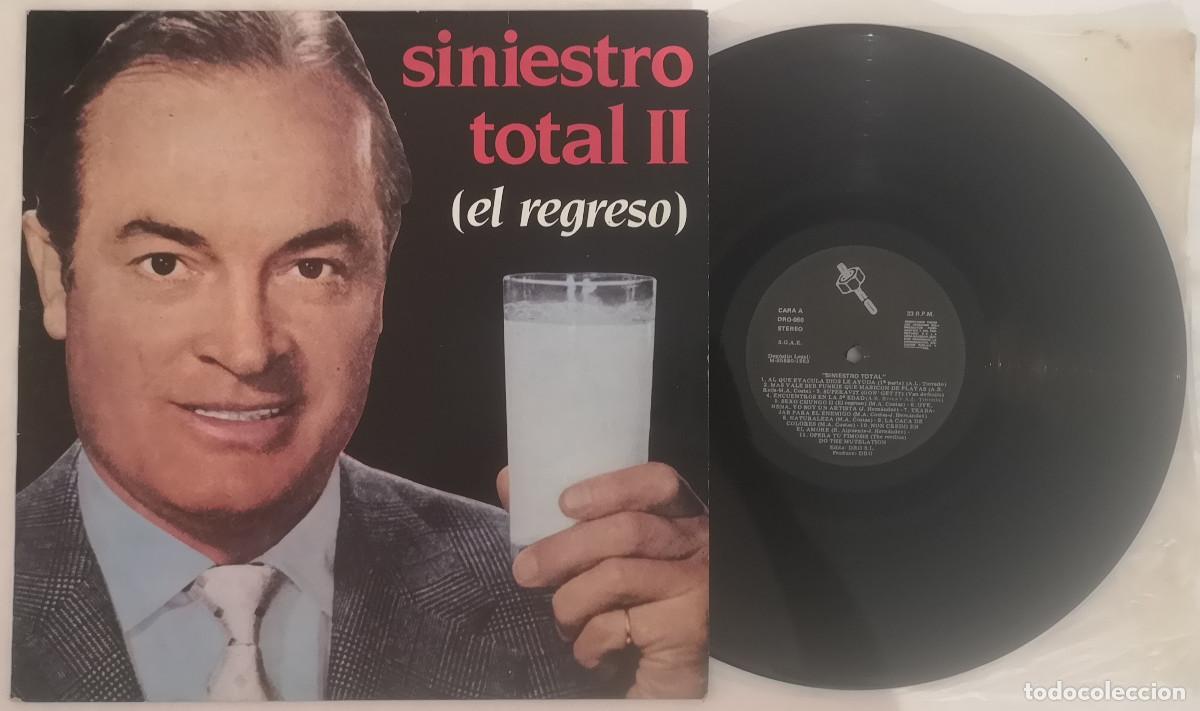 Discos de vinilo: DISCO VINILO SINIESTRO TOTAL II EL REGRESO LP 1983