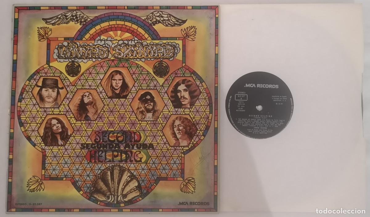 Discos de vinilo: DISCO VINILO LYNYRD SKYNYRD SECOND HELPING LP 1974