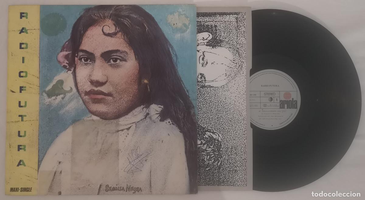 Discos de vinilo: DISCO VINILO RADIO FUTURA SEMILLA NEGRA MAXI SINGLE 1984
