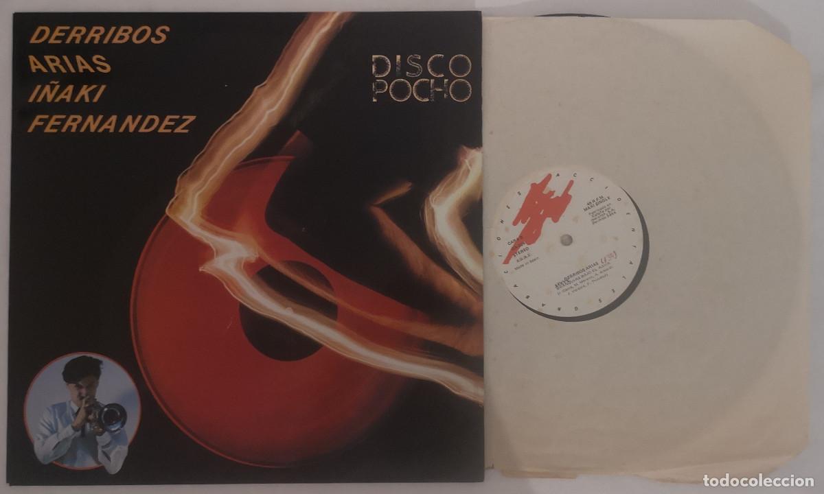 Discos de vinilo: DISCO VINILO DERRIBOS ARIAS / I&Ntilde;AKI FERN&Aacute;NDEZ DISCO POCHO MAXI SINGLE 1984