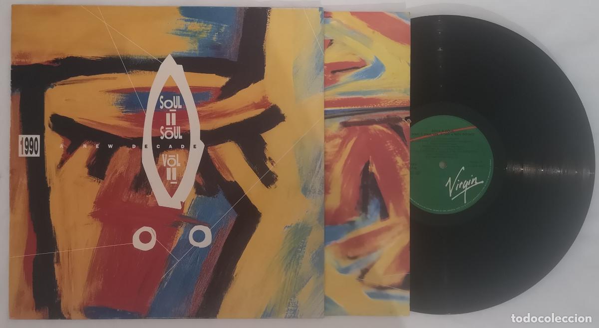 Discos de vinilo: DISCO VINILO SOUL II SOUL VOL. 2 LP 1990