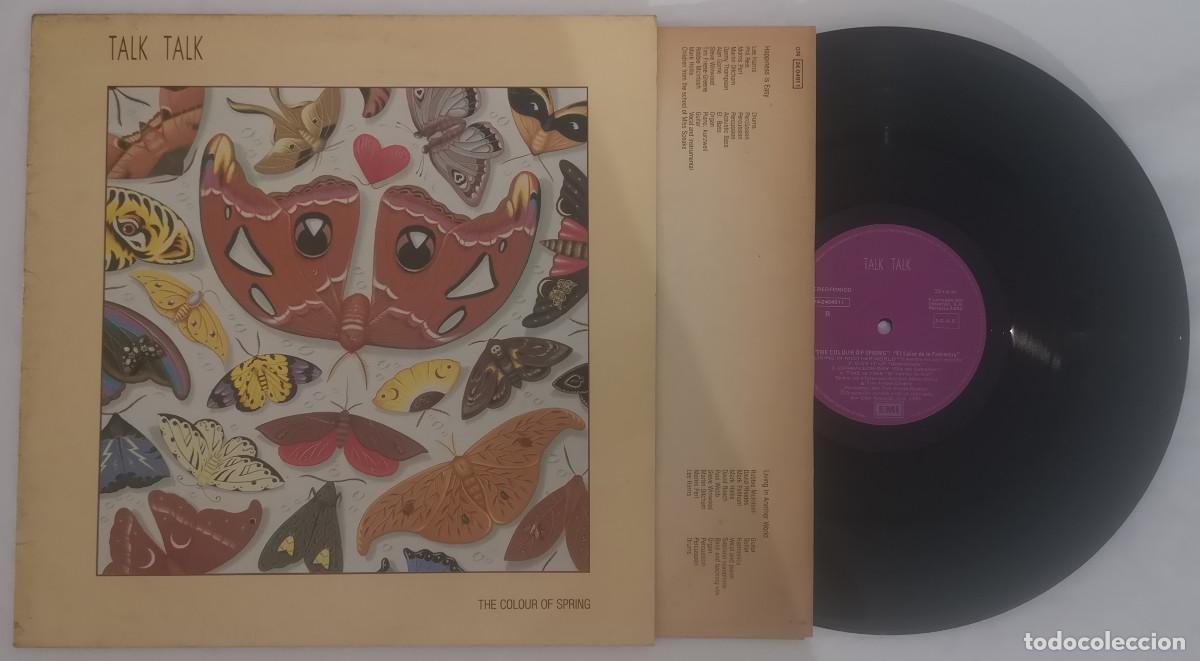 Discos de vinilo: DISCO VINILO TALK TALK THE COLOUR OF SPRING LP 1986