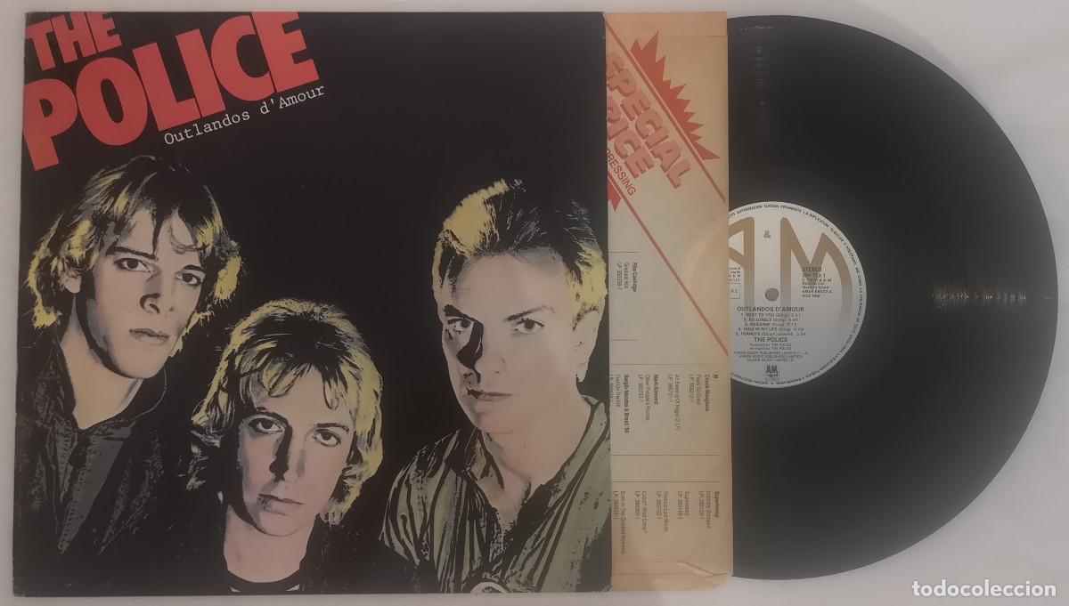 Discos de vinilo: DISCO VINILO THE POLICE OUTLANDOS D'AMOUR LP 1987 &iexcl;DISCO IMPECABLE!