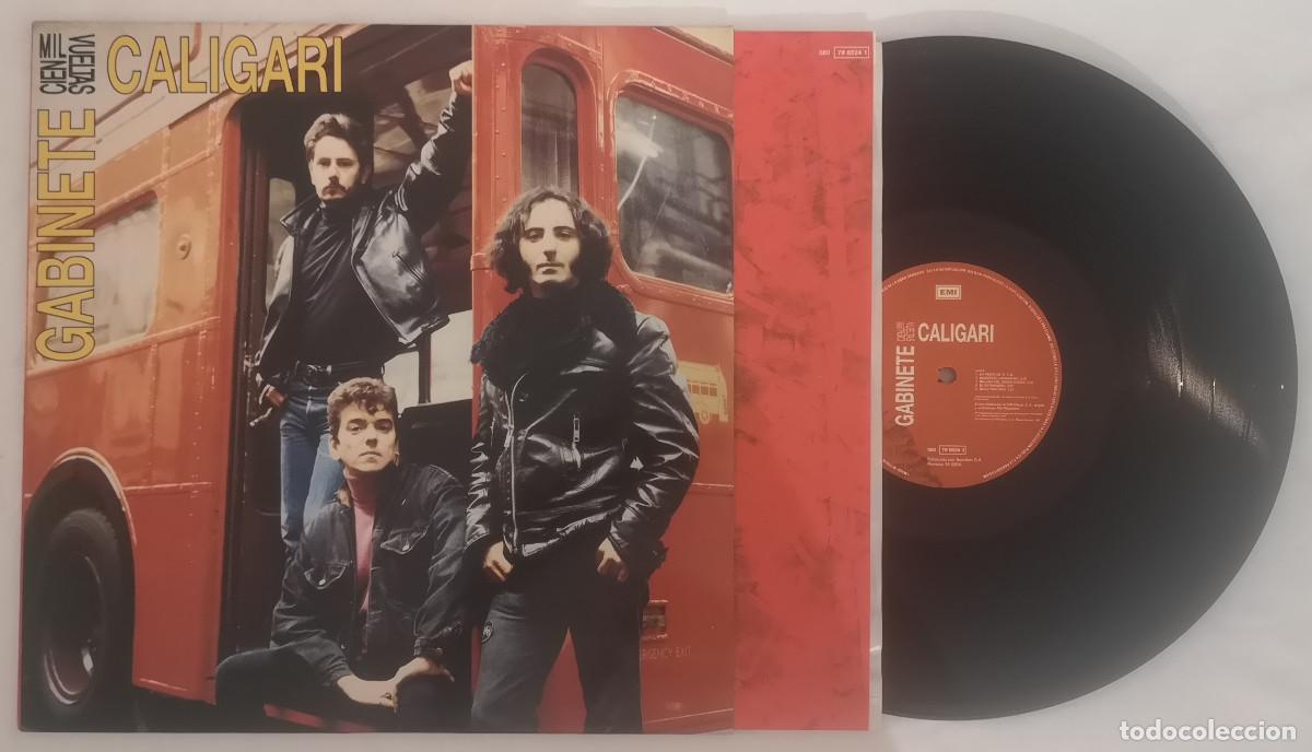 Discos de vinilo: DISCO VINILO GABINETE CALIGARI CIEN MIL VUELTAS LP 1991 &iexcl;DISCO IMPECABLE!