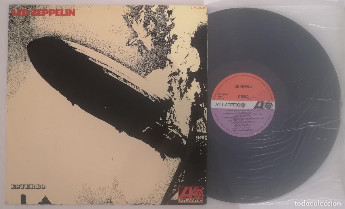 Discos de vinilo: DISCO VINILO LED ZEPPELIN LP