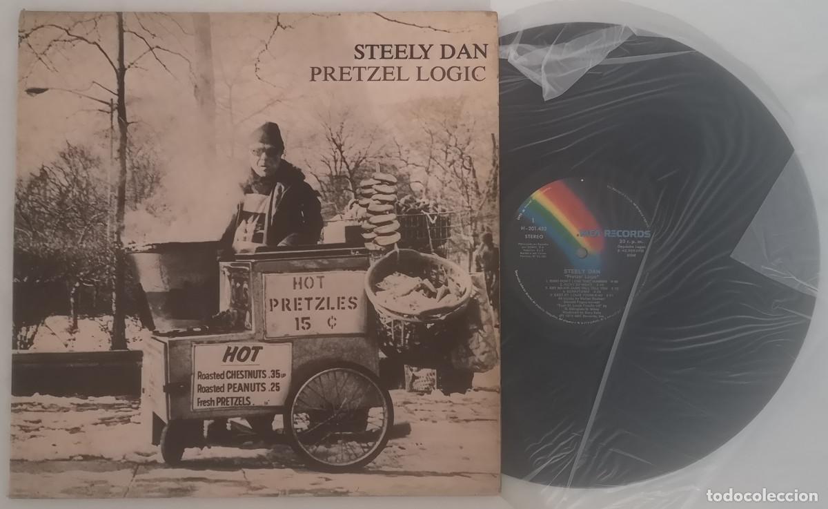 Discos de vinilo: DISCO VINILO STEELY DAN PRETZEL LOGIC LP 1981 &iexcl;IMPECABLE!