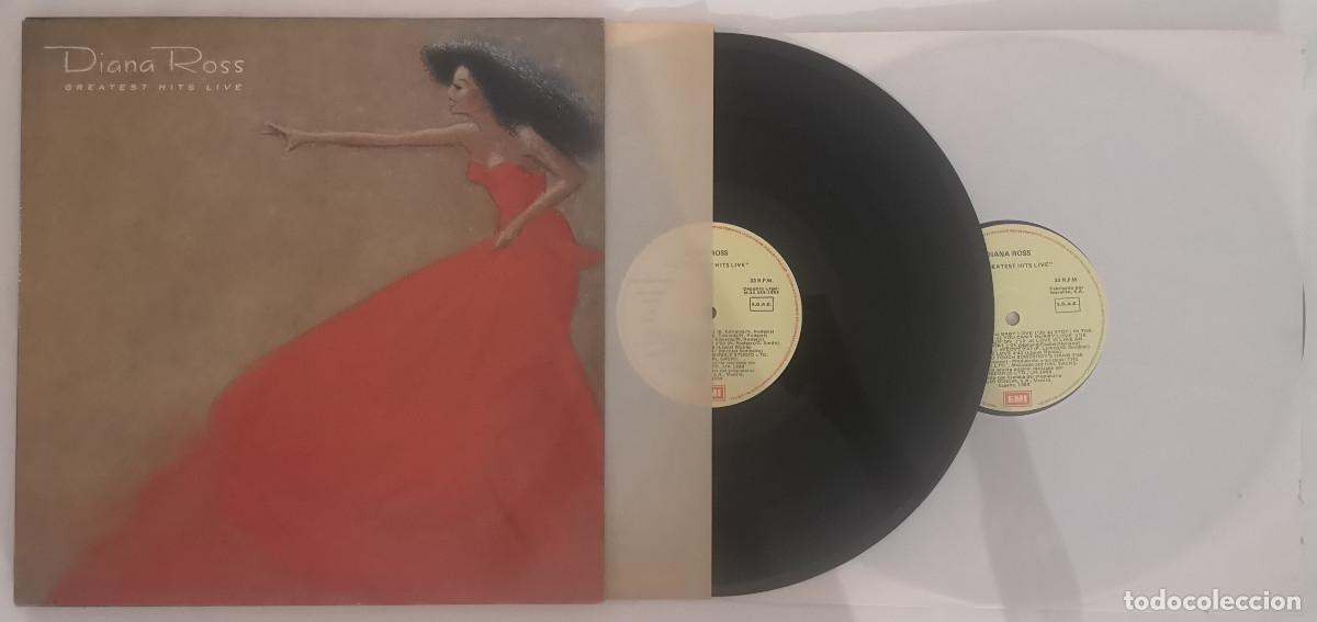 Discos de vinilo: DISCO VINILO DIANA ROSS DIANA LP 1982 &iexcl;IMPECABLE!